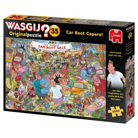 Wasgij Original 35 1000 Pièces Jumbo