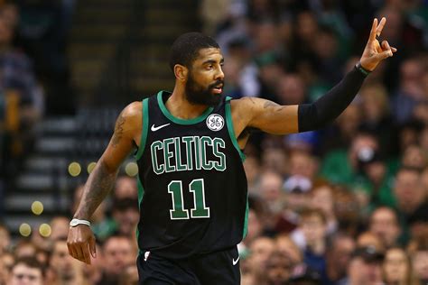 Boston Celtics Kyrie Irving Lost For Regular Season And Playoffs