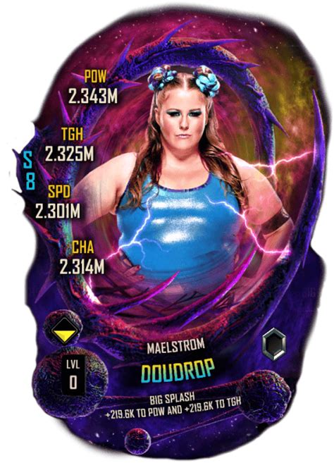 Doudrop Piper Niven Wwe Supercard Roster