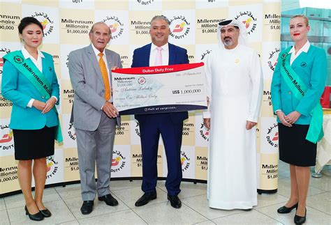 Syndicate Of Ten Wins One Million Dollars In Dubai Duty Free Draw The