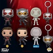 'Ant-Man and the Wasp' Funko Pop Figures Unveiled