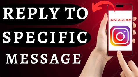 How To Reply To Specific Message Instagram Top Secret Easy Steps Youtube