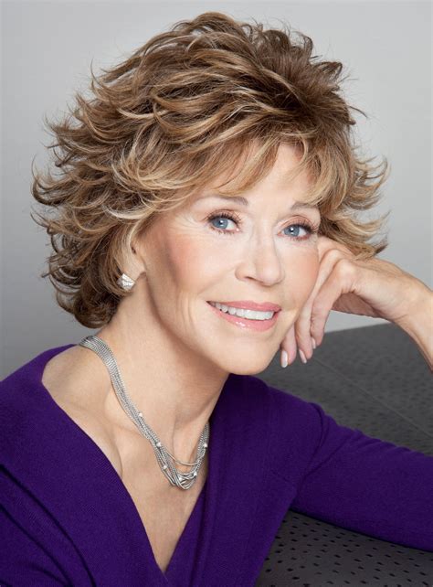 Apr 26, 2019 · jane fonda knows exactly what hairstyles look brilliant on her. #WigsBuy - #WigsBuy Jane Fonda Short Wavy Layered ...
