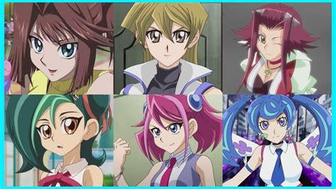 Ranking Statistically The Best Female Yugioh Protagonist Youtube