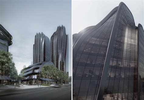 Chaoyang Park Plaza By Mad Architects Breaks Ground In Beijing