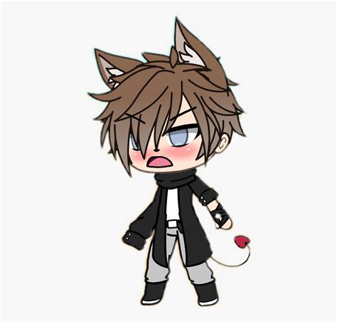 Gacha Life Cute Boy Wolf Wallpapers Wallpaper Cave