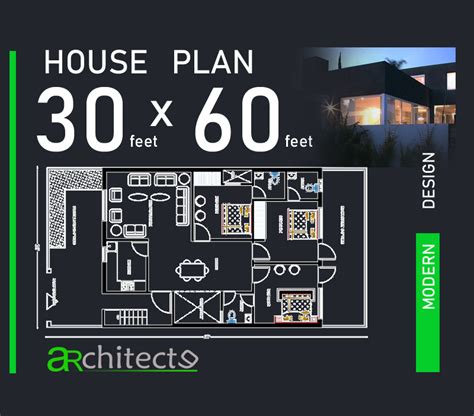 30x60 House Plans For Your Dream House House Plans