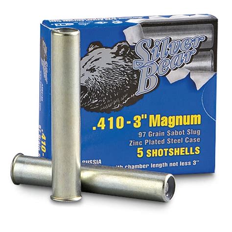 410 Shotgun Shell Shot Sizes