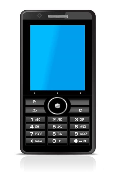Mobile Phone Free Vector 4vector
