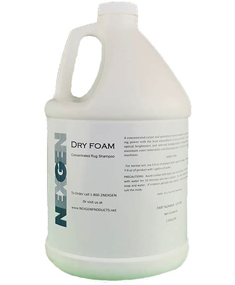 Dry Foam Carpet Cleaner Proline Industrial
