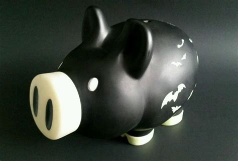 Old Navy Halloween Piggy Bank Glow In The Dark Snout Coin Change Saving