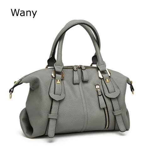 Wany Brand Women New Handbag Bag Female Pu Leather Bags Ladies All