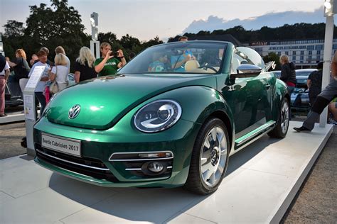 Volkswagen May Put The Power Back In The Rear Of The Iconic Beetle By