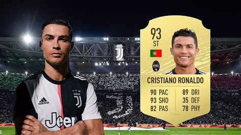 Fifa 20 Cristiano Ronaldo 93 Player Review I Fifa 20 Ultimate Team