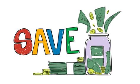 Illustration Of Money Savings Download Free Vectors Clipart Graphics