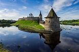 The Pskov Kremlin - majestic symbol of the city