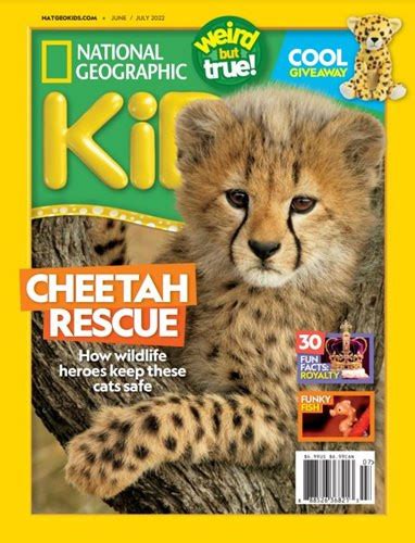 National Geographic Kids Usa Junejuly 2022 Downtr Full