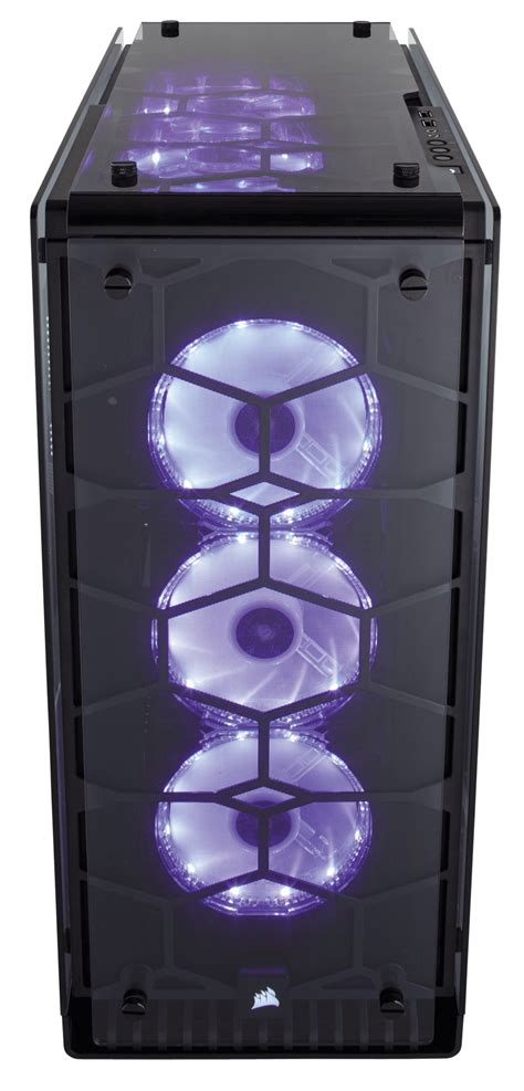 Case Gaming Corsair Crystal Series 570x Rgb Vidrio Templado Atx Sin