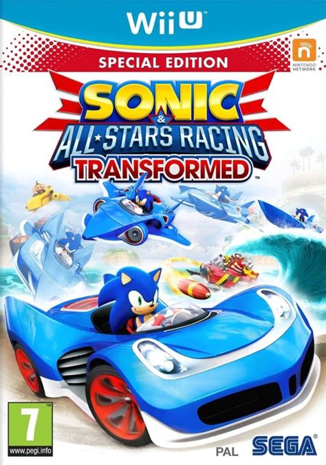Sonic And All Stars Racing Transformed Limited Edition Games