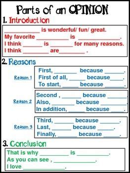 If your child needs extra writing help, 4th grade is the perfect age to take action. Opinion Writing Unit | Opinion writing, Third grade writing, 4th grade writing