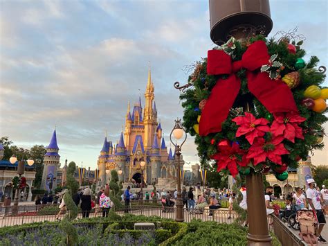 Complete Guide To Disney World During Christmas 2024 Disney Holiday