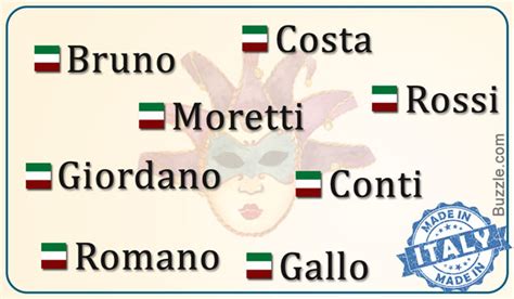 Popular Italian Last Names And The Meaning Behind Them