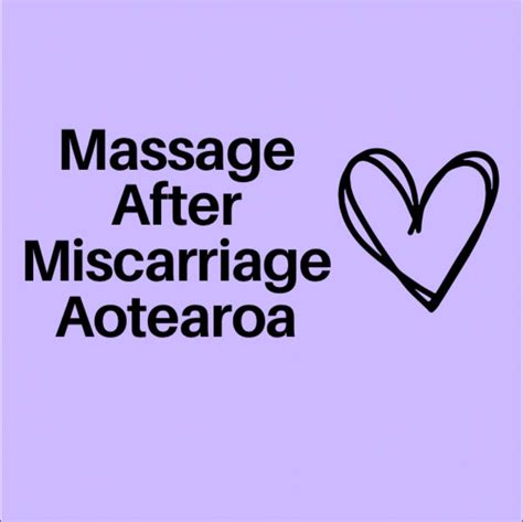 Massage After Miscarriage Aotearoa Tauranga