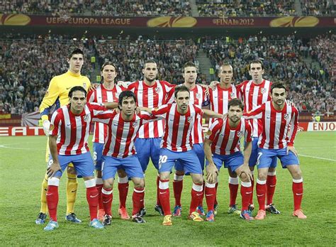 Muestra toda la información personal acerca de los jugadores tales como la edad, nacionalidad. Atlético de Madrid's fourth European title - MARCA.com ...