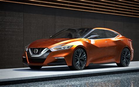 Nissan Sport Sedan Concept 2014 Wallpaper | HD Car ...