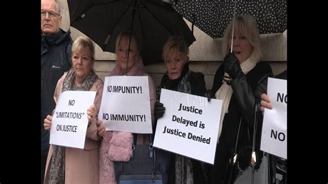 Landmark legacy case in court - YouTube