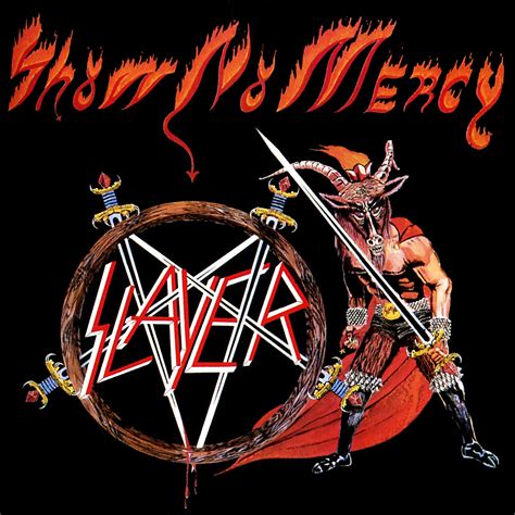 Release Group Show No Mercy By Slayer Musicbrainz