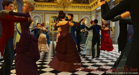 Sims 4 Victorian Male Cc