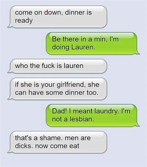 Funniest Dad Texts Ever