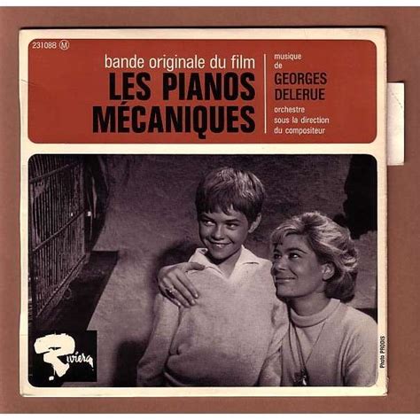Les Pianos Mécaniques De Georges Delerue Ep Chez Londonbus Ref 114235689