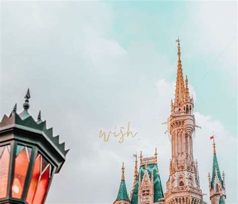 Aesthetic Tumblr Disney Castle Wallpaper Largest Wallpaper Portal