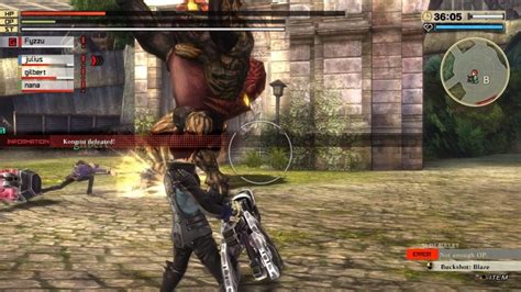 · god eater 2 rage burst. God Eater 2: Rage Burst - PC Technical Review | PC Invasion