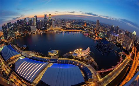 Singapore Beautiful Hd Wallpaper 2560x1600
