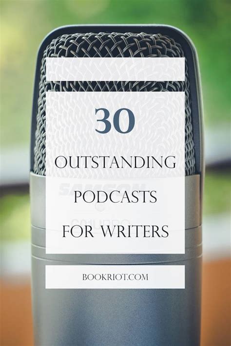 30 Outstanding Podcasts For Writers Book Riot