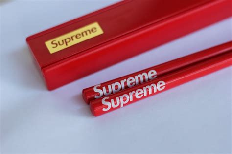 Supreme Chopsticks Set Grailed