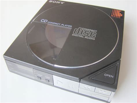 Sony D 50 Pierwszy Na świecie Discman 1984 R 7584210190