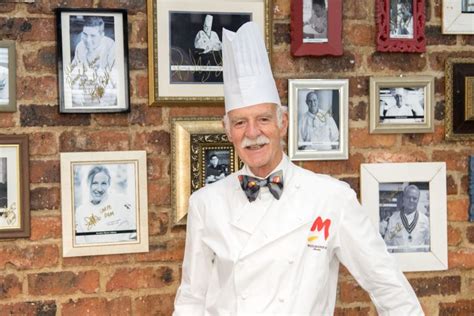 Anton Mosimann Obe At Hta School Of Culinary Art Hta