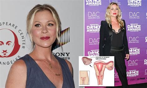 Christina Applegate Has More Surgery To Prevent Cancer Daily Mail Online