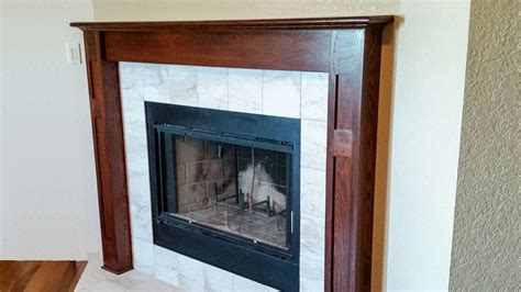 Building A Fireplace Surround And Mantel Brian Benhams Blog