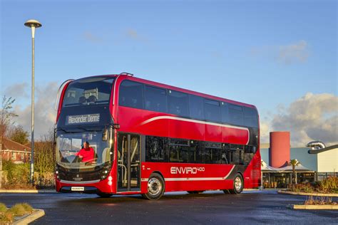 105 Electric Double Decker Buses For Manchester