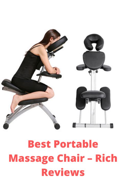 Best Portable Massage Chair Rich Reviews Massage Chair Massage Mini Spa