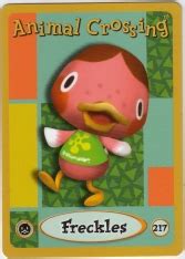 » ac:nl villager trading board. Freckles - Nookipedia, the Animal Crossing wiki