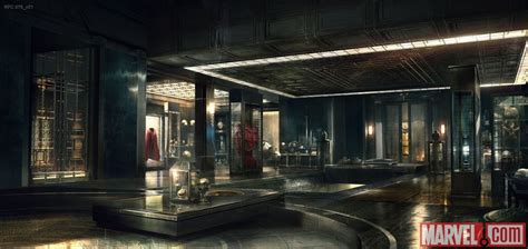 Doctor Strange Movie Art Reveals The Sanctum Sanctorum Collider