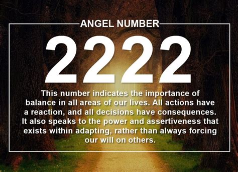 Learn the meanings and significance of Angel Number 2222. Seeing the ...