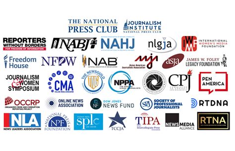 Djnf Joins Calls For Press Protections Dow Jones News Fund