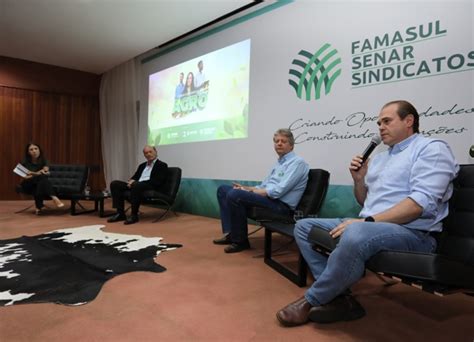 Famasul Promove 1º Embaixadores Do Agro Com Presença Do Ministro Das Relações Exteriores O